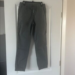 NWOT Falls Creek gray Jogger Pants boys L (10/12)